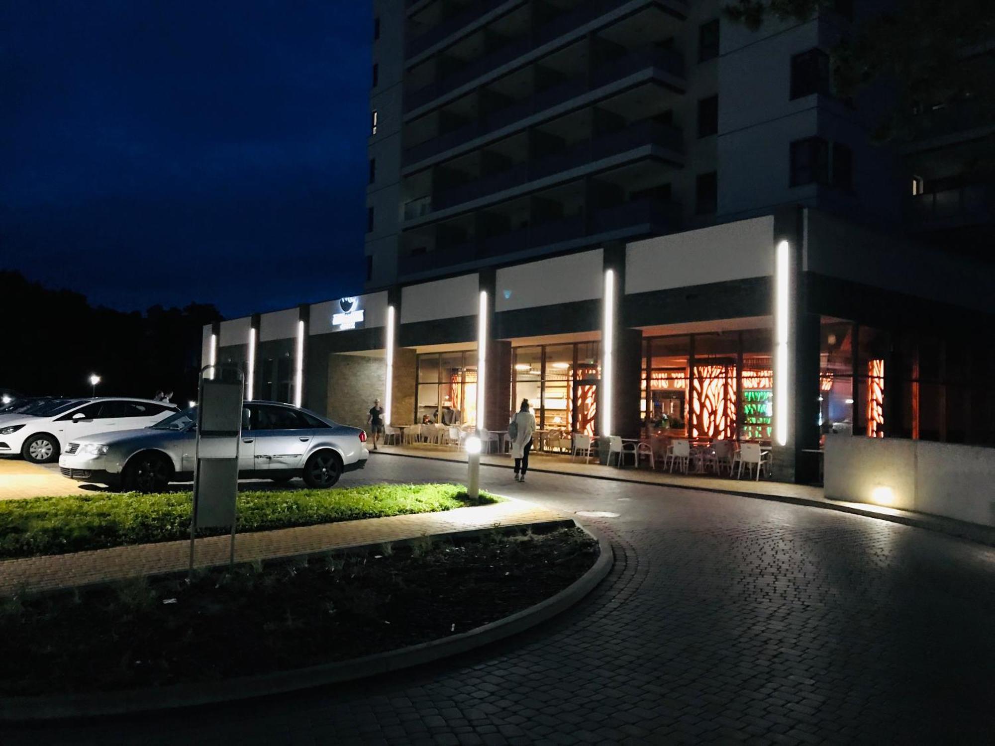 Apartamento Aquamarina Onyx Blue Miedzyzdroje Exterior foto