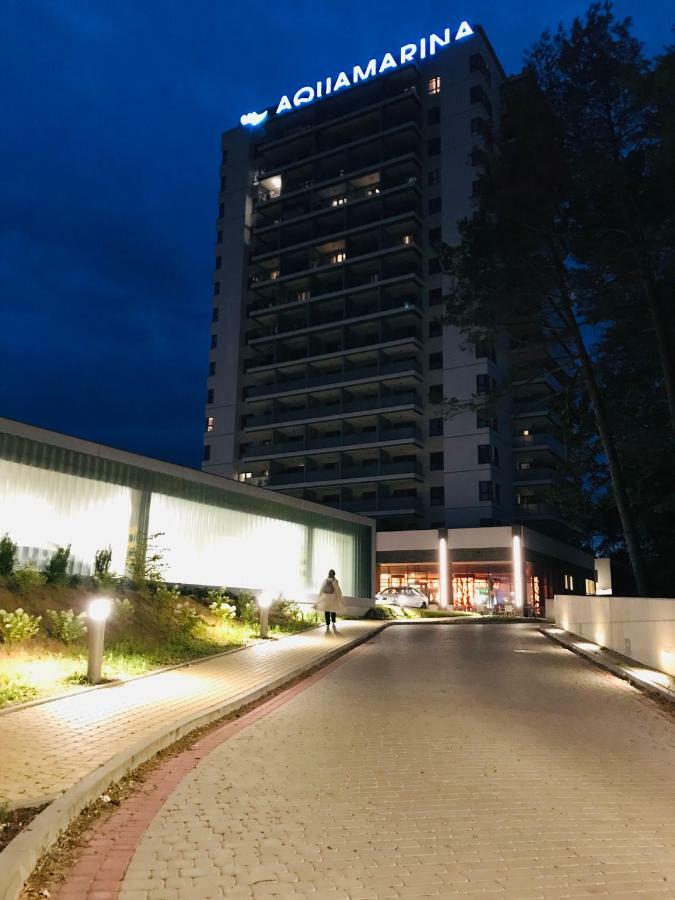 Apartamento Aquamarina Onyx Blue Miedzyzdroje Exterior foto