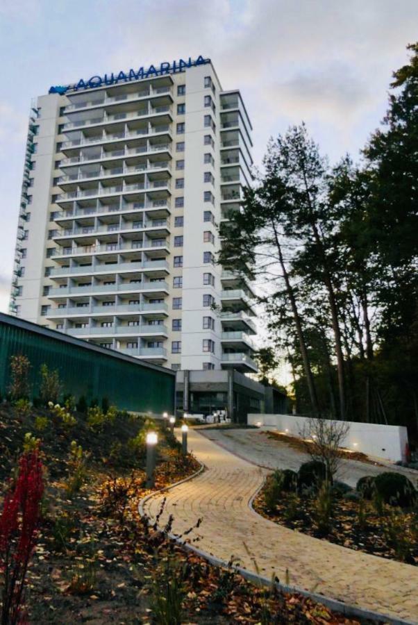 Apartamento Aquamarina Onyx Blue Miedzyzdroje Exterior foto