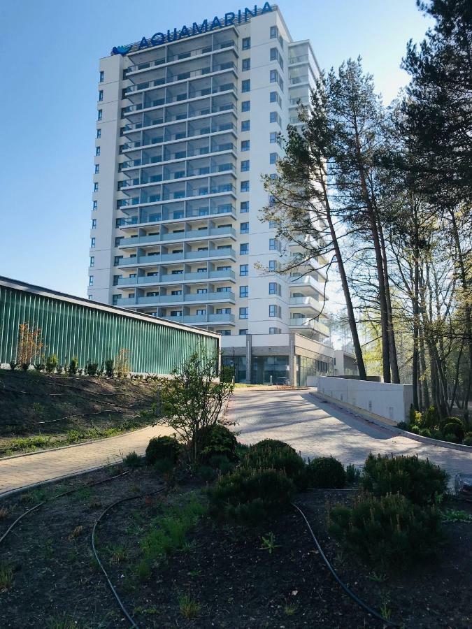 Apartamento Aquamarina Onyx Blue Miedzyzdroje Exterior foto