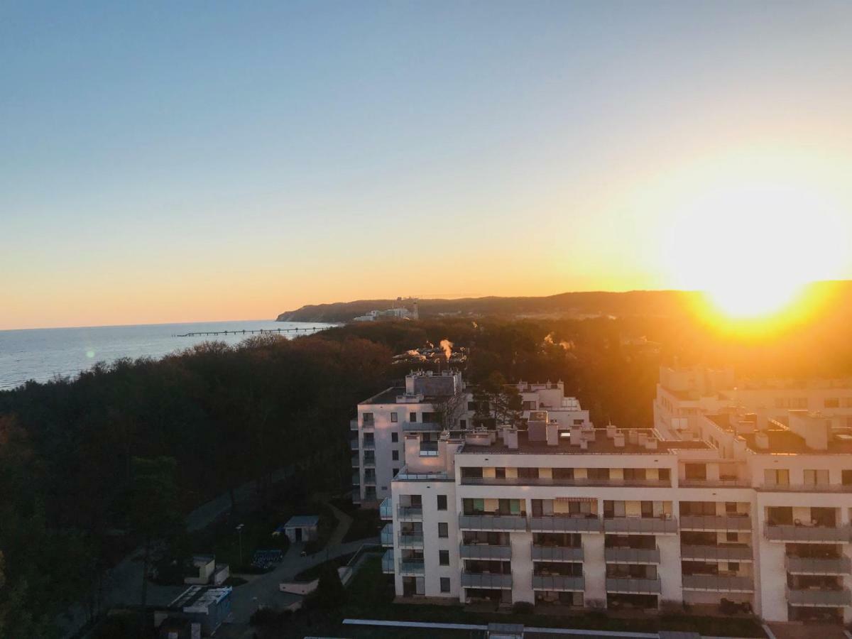 Apartamento Aquamarina Onyx Blue Miedzyzdroje Exterior foto