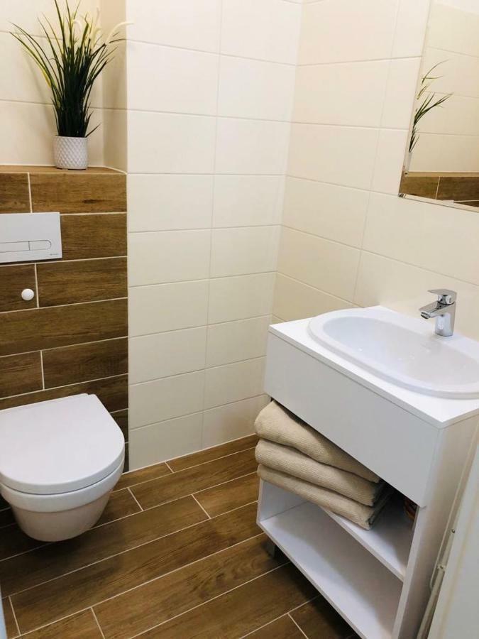 Apartamento Aquamarina Onyx Blue Miedzyzdroje Exterior foto
